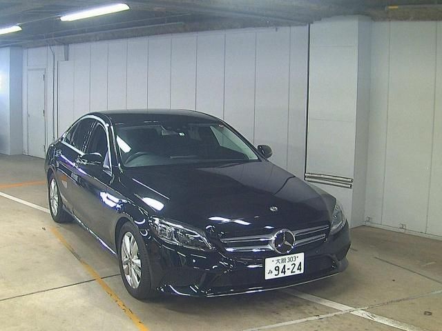 383 MERCEDES BENZ C CLASS 205077C 2019 г. (ZIP Osaka)